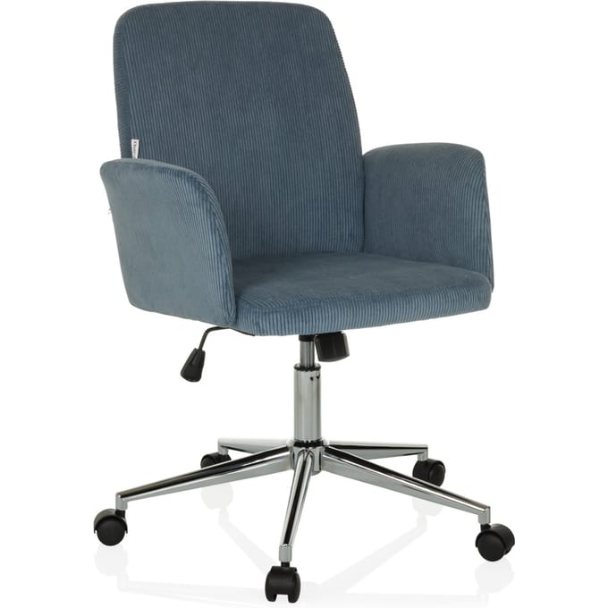 Bureaustoel / draaistoel / kuipstoel SOLAO CORD stof mint hjh OFFICE