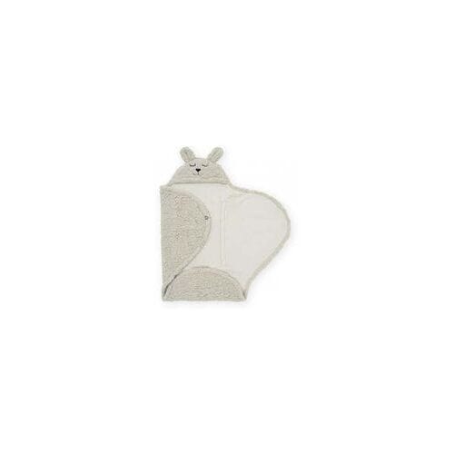 Jollein Baby Wikkeldeken - Bunny - Nougat - 100x105cm