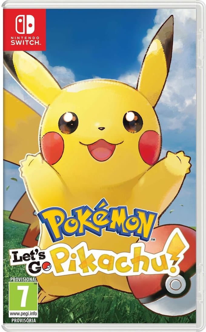 Pokémon: Let's Go, Pikachu! - Nintendo Switch