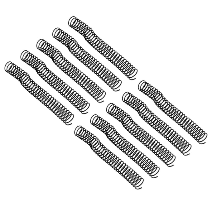 10 stuks Spiraalbinding Ring Grote Capaciteit Rugkam 31 mm Binnendiameter 30 Gaten Set Kit