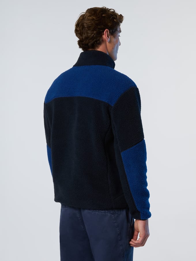 North Sails Sweatshirt Gemengde stof met volledige ritssluiting