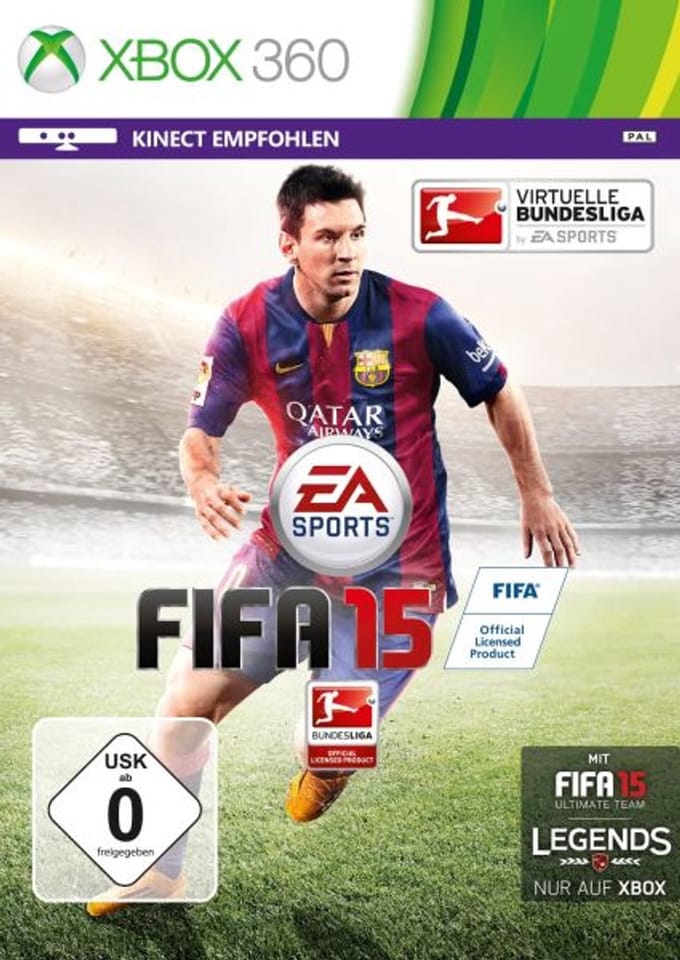FIFA 15 - DE - Xbox 360