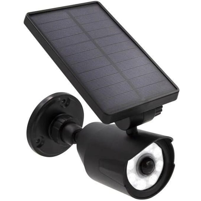 Panta Safe Light Solar LED - 8 high-power LEDs - up to 7.5 m range - weatherproof & robust - switch-off function - daylight sensor