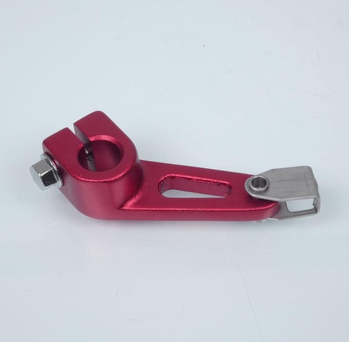 Koppelingsnok TNT voor Motor Derbi 50 GPR Lighty rood Nieuw