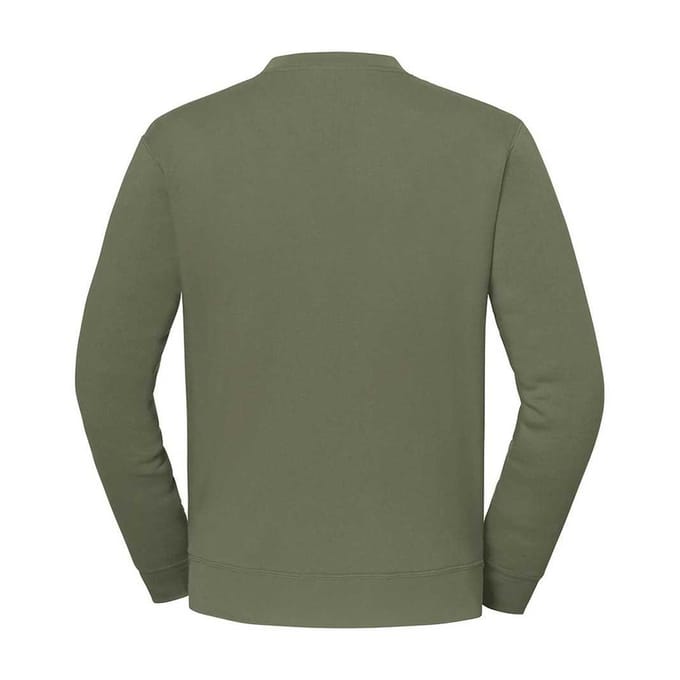 Fruit of the Loom Heren Iconic Premium Ingelegd Sweatshirt (Klassieke Olijf)