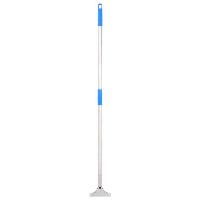 vidaXL - Vloertrekkers - 5 - st - 55x122,5 - cm - staal - en - rubber