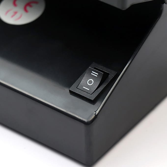 Geld Detector 4W Draagbare UV Vals Gelddetector voor het Identificeren van Buitenlandse Valuta en black