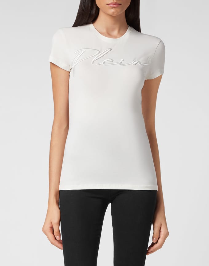 T-Shirt Ronde Hals Signature