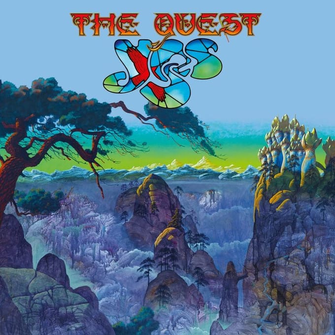 Yes CD - The quest - voor Geen - standaard