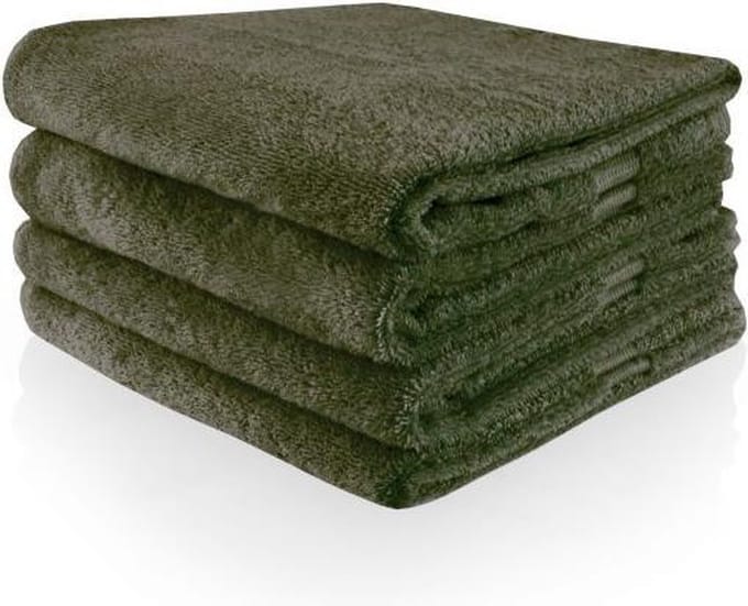 Strandlaken 100 x 200cm - 500gram - Forest