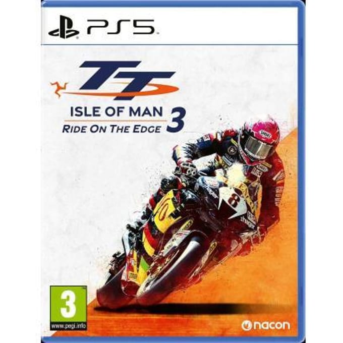 Sony PlayStation 5 TT Isle Of Man: Ride on the Edge 3 ENG/FR Games