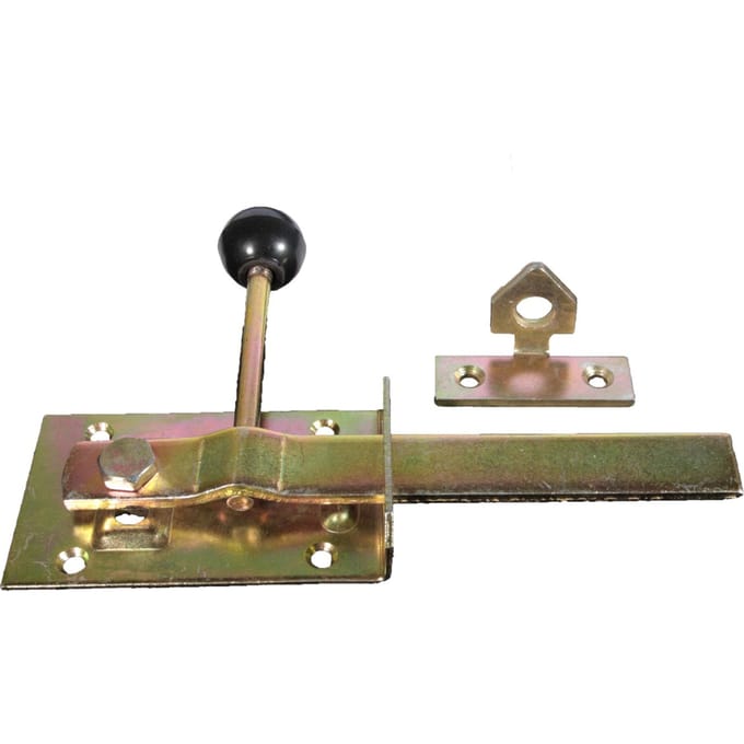 Intergard Tuinheksluiting tuinhekken smal met knop 60x100mm