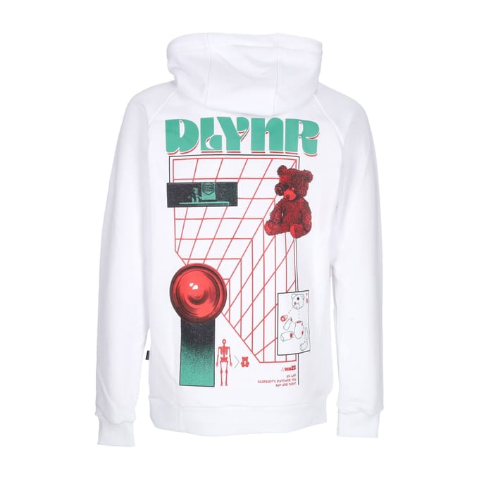 Cy-bear Hoodie Lichtgewicht herenhoodie Wit