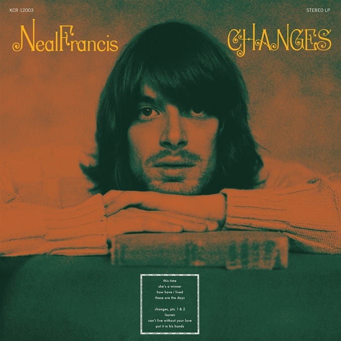 Neal Francis - Changes (LP) (Coloured Vinyl) (Limited Edition)