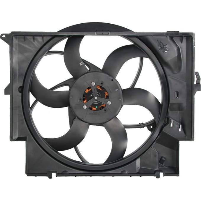 Koelventilatorwiel, motorkoeling NRF 47210