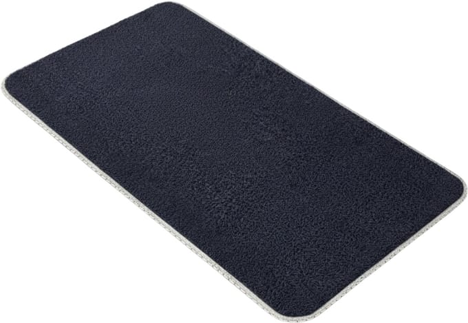AHD® Douchemat Antislip Voor Douche - Douchemat - Antislipmat Douche - Blauw - 50cm x 80cm x 1cm