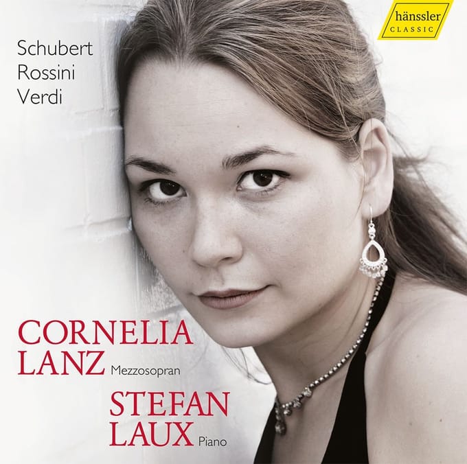 Cornelia Lanz - Cornelia Lanz & Stefan Laux (CD)