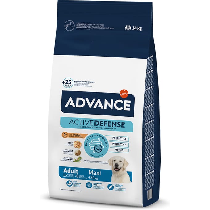 14kg Advance Maxi Adult Hondenvoer