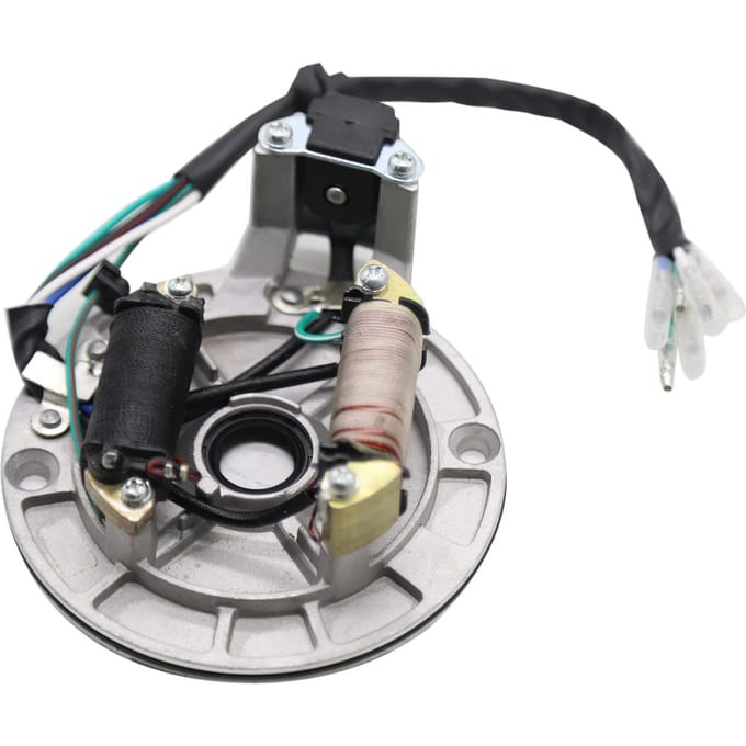 Magneto Stator voor 49cc 50cc 70cc 90cc 110cc 125cc Kick Start Crossmotor Horizontale Motor zwart