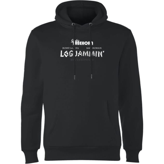 The Big Lebowski Logjammin Hoodie - Zwart - S