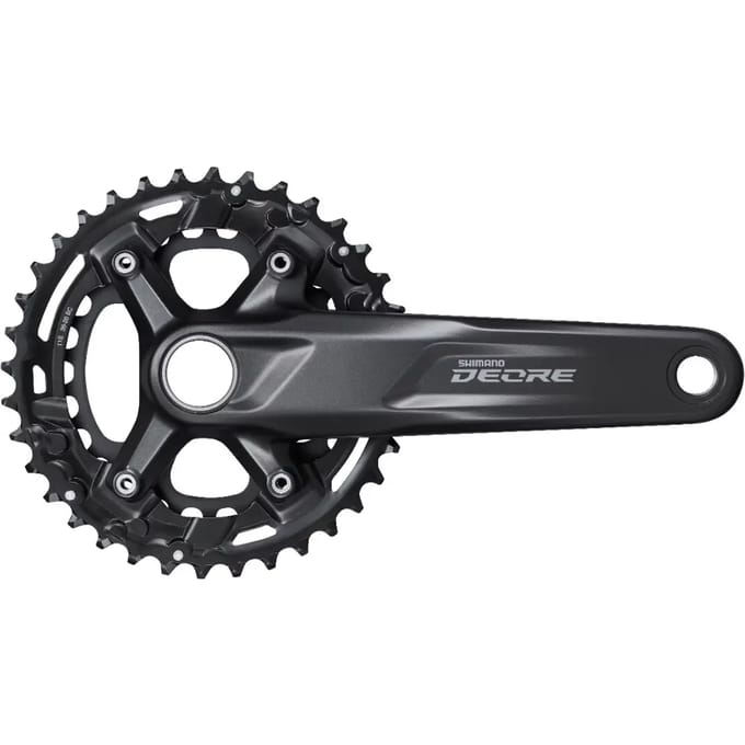 Shimano Deore M5100 Boost Crankstel Zwart 170 mm / 36/26t
