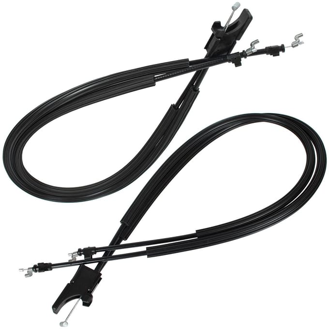 Modecar Ford Fiesta V - Stoel Kabel Set - Links & Rechts - 714mm/797mm