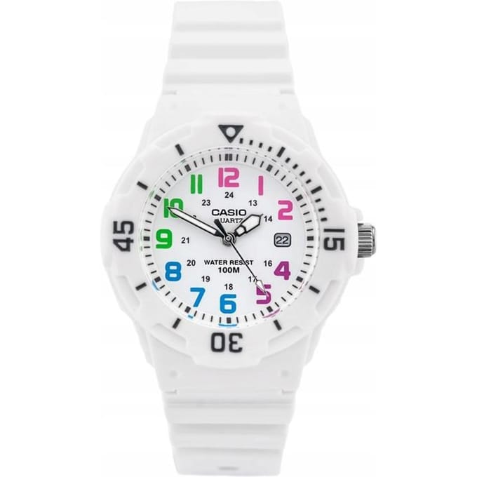 CASIO LRW-200H-7B white