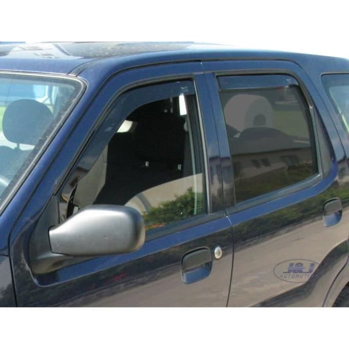 Déflecteurs d'air - J&J AUTOMOTIVE - Suzuki Ignis 2000-2008 - Fumé - Acrylique renforcé - Installation facile