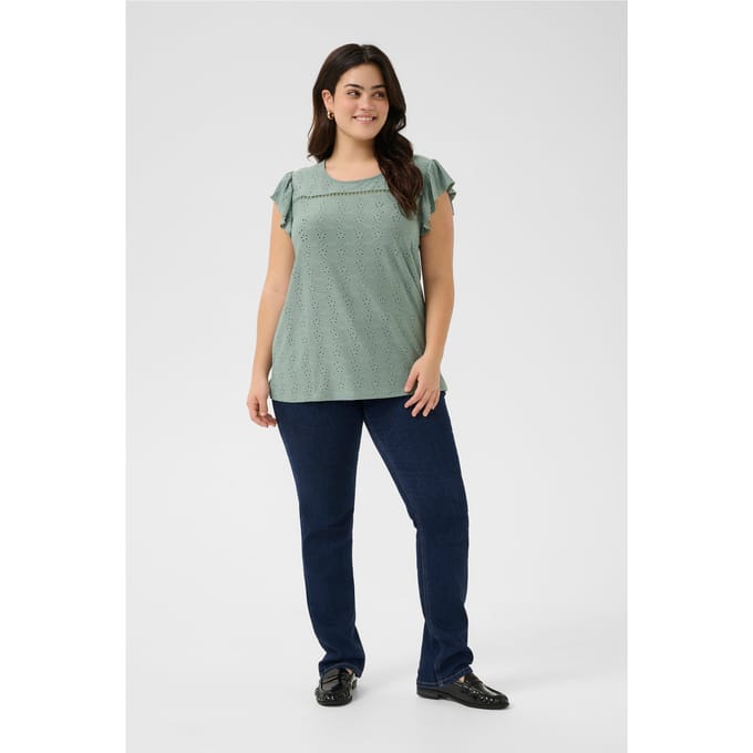 Vrouwenblouse KAFFE Curve Tara
