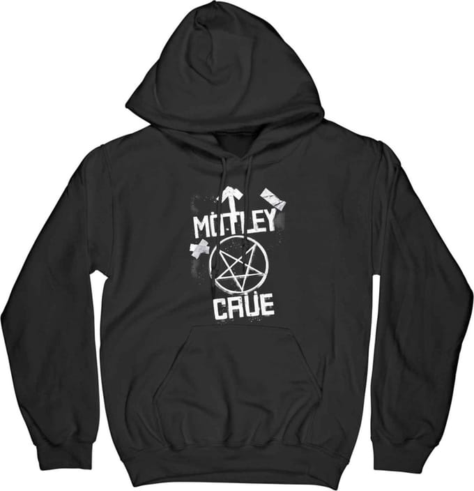 Motley Crue - Roadcase Hoodie/trui - M - Zwart