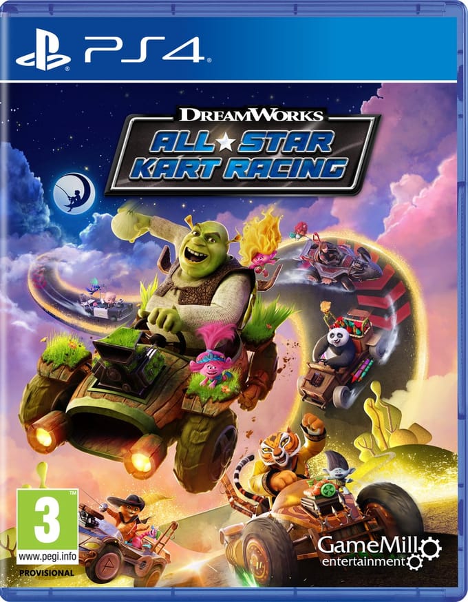 DreamWorks All-Star Kart Racing - Sony PlayStation 4 - Racing