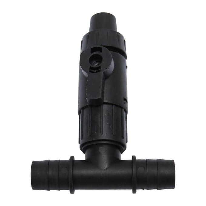 Adaptateur de Robinet Changeur d'Eau d'Aquarium 3 Voies Connecteurs Embouts de Robinet d'Aquarium Changeur d'Eau 12mm
