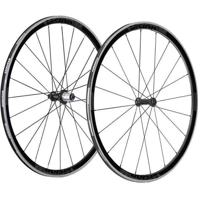 Wielen met banden Vision Trimax 30 corps shimanos 11v