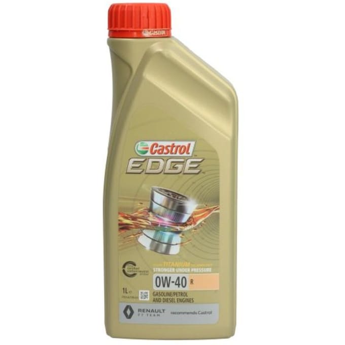 Motorolie CASTROL 15F739 Edge 0W40 R 1L