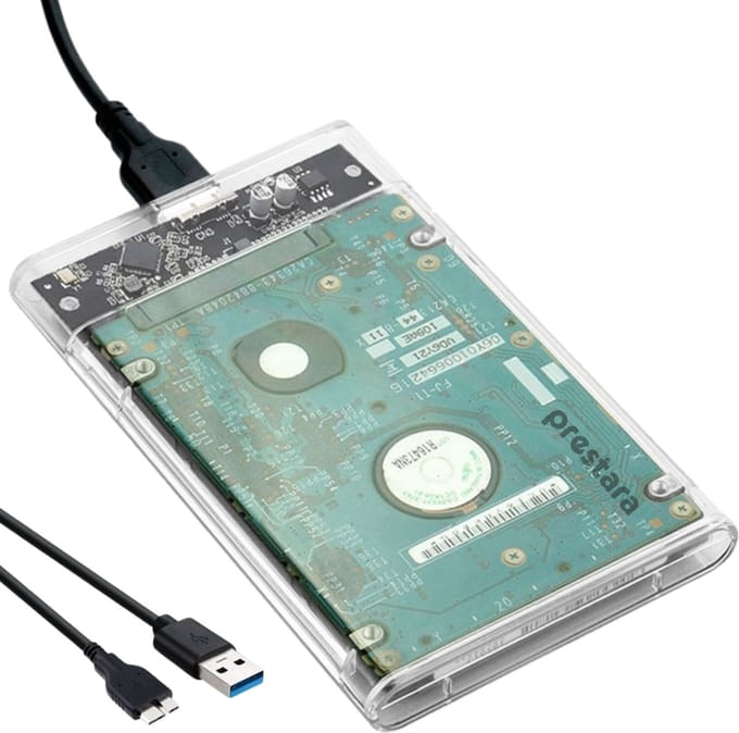 Premium Externe Behuizing voor Harde Schijf – USB 3.0 – Geschikt voor HDD en SSD – Snelle Dataoverdracht