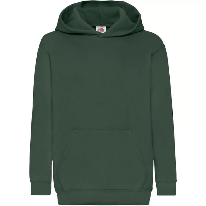 Junior Hoodie Fruit of the Loom Classic