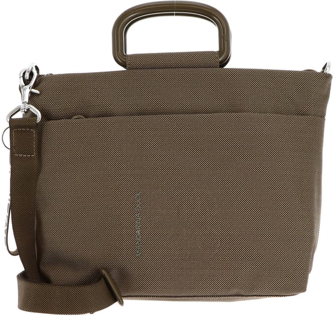 MANDARINA DUCK handtas schoudertas MD20 Handbag Oil kaki