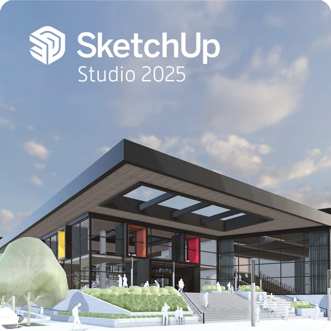 Trimble SketchUP Studio Bedrijf Nieuwe aankoop