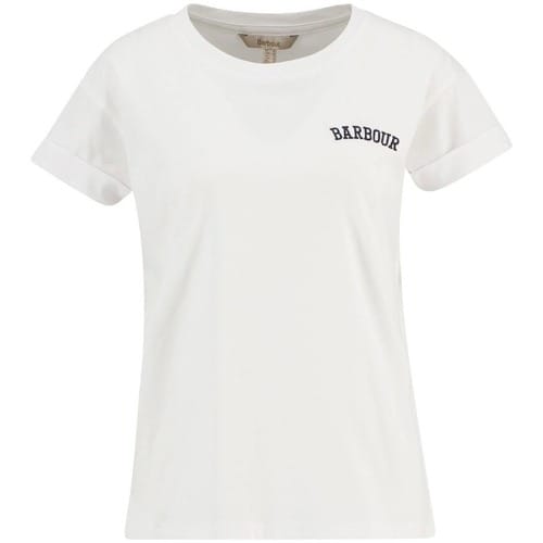 T-shirt Korte Mouw Barbour LTS0718