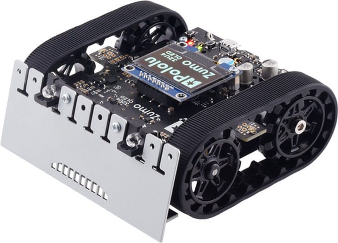 Zumo 32U4 OLED Robot (Assembled with 75:1 HP Motors) Pololu 4992