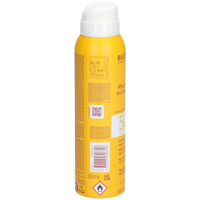 Bioderma Photoderm Max Invisible Mist SPF50+ Moisturising Sunscreen for Sensitive Skin 150ml