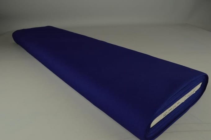 Keperkatoen - Donkerblauw - 10 meter