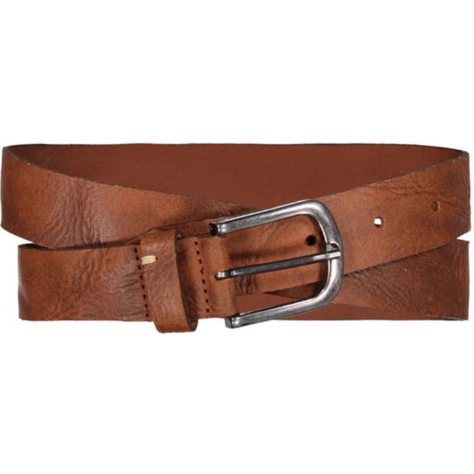 Petrol Heren Riem Bruin - Maat 105