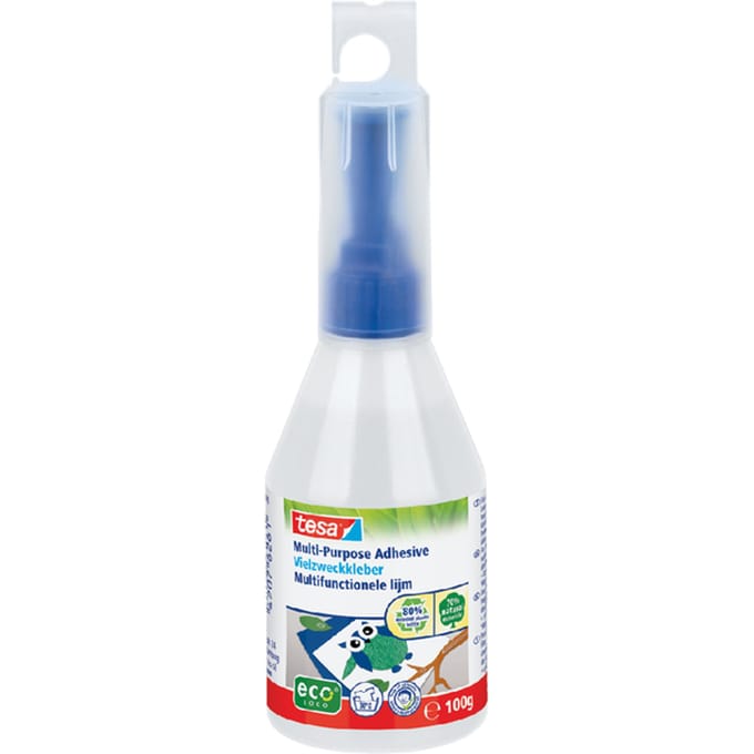 Hobbylijm tesa® ecoLogo® multifunctioneel 100g