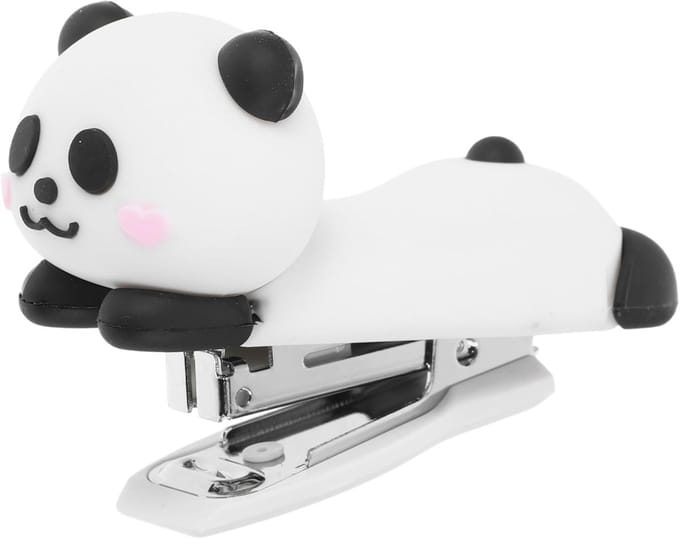 Schattige Nietmachine - Kinder Nietmachine - Papier Organiseren - Draagbaar Ontwerp - 8 x 6 cm - Multi