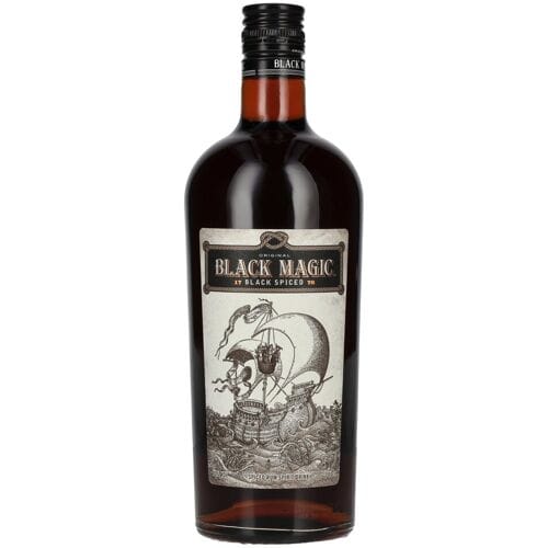 Black Magic Black Spiced 40% Vol. 0,7l