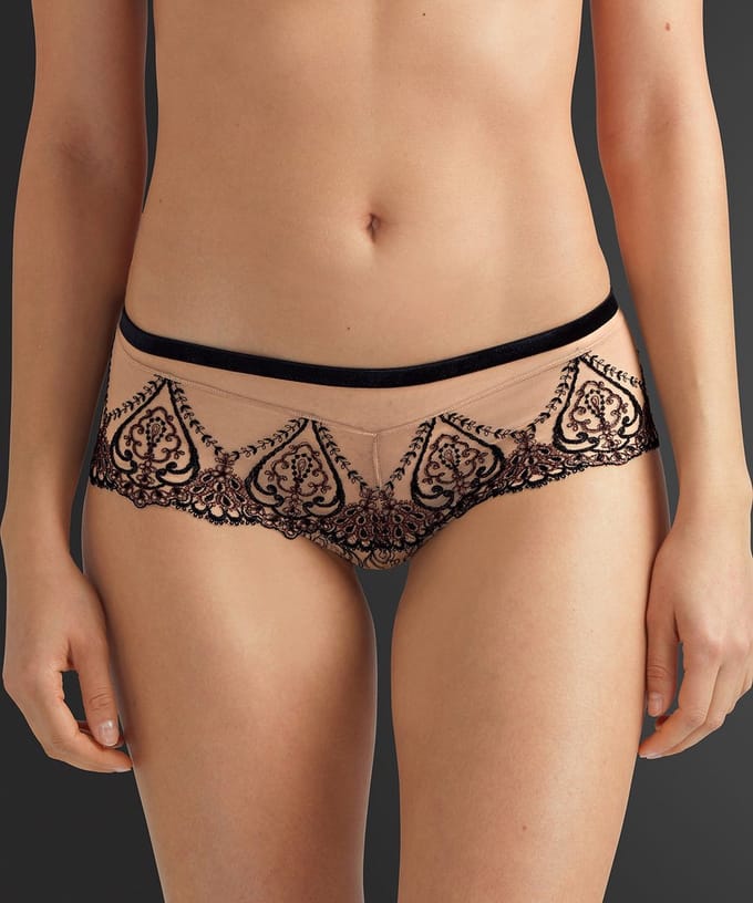 Aubade Coers Enlac Short QD70 Serenade - maat 44