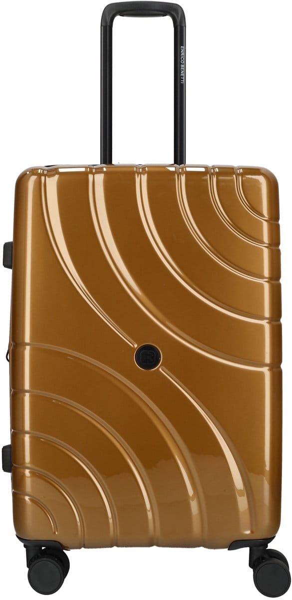 Enrico-Benetti Miami - Middelgrote Koffer - 65cm - 65L - Mocha