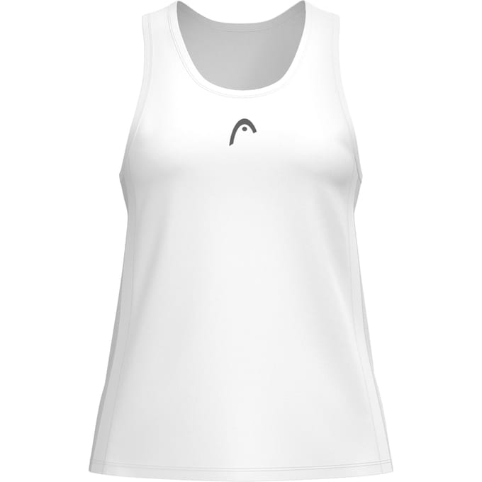HEAD Club 25 Tech Tanktop Dames-Wit