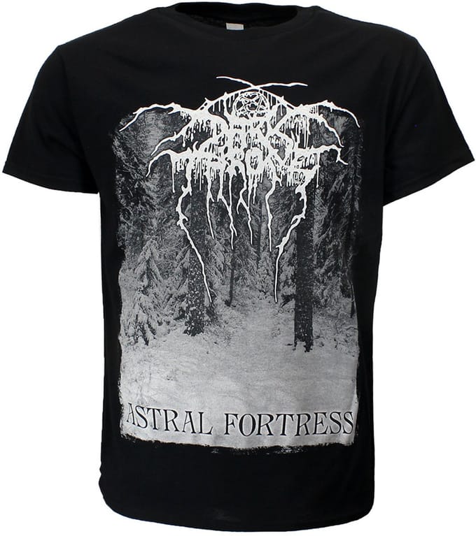 Darkthrone Astral Fortress T-Shirt - Officiële Merchandise - S